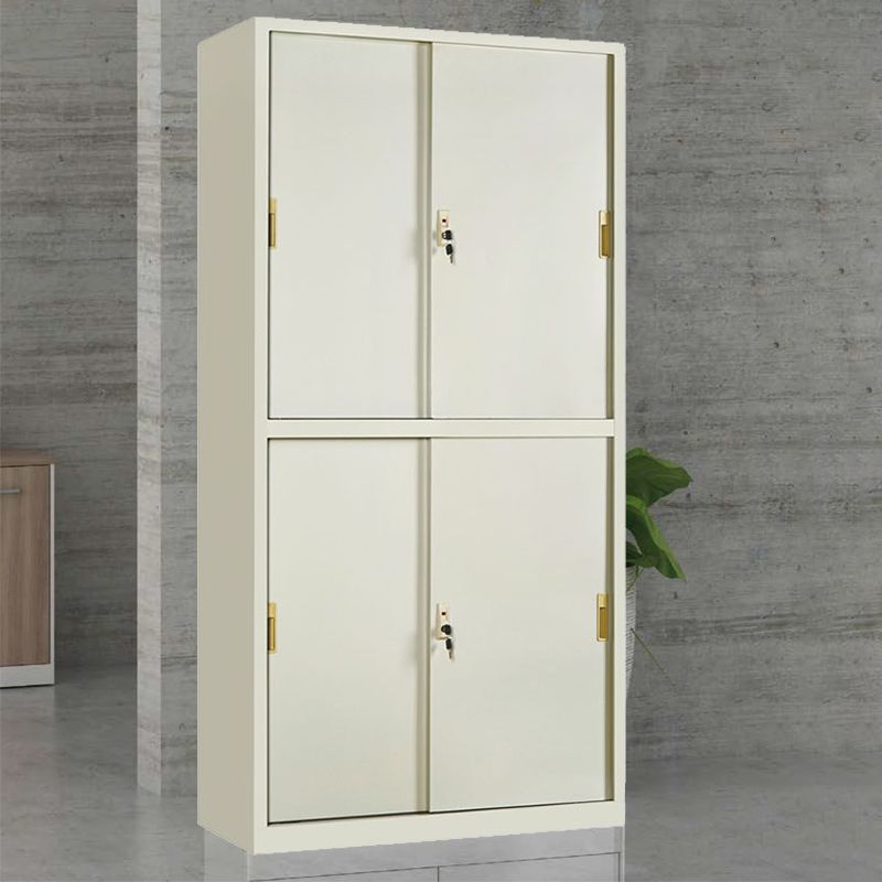 Mobile moderno mobile in acciaio cassetti di bloccaggio in acciaio e ripiani di stoccaggio antincendio