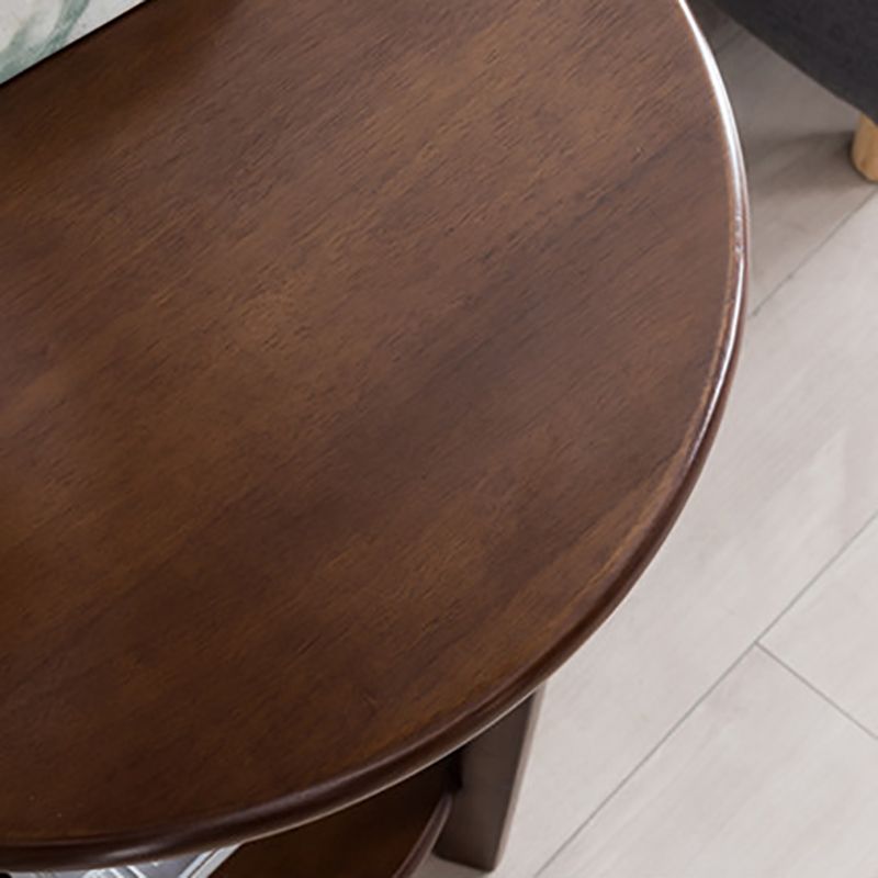 Tavolo da gambe in legno massiccio 3 gambe