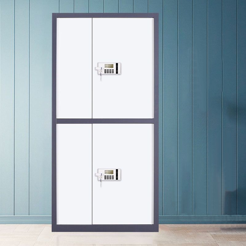 Classeurs contemporains verrouillage du cadre en acier verrouillage vertical des lieux de classe pour le bureau