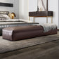 Modern Cushioned Seating Bench Solid Color Rectangle Bedroom Bench Clearhalo 'Benches' 'Chairs & Seating' 'furn' 'furn_benches' 'Furniture' 'Living Room Furniture' 1200x1200_c1d2b9f5-fb0e-4112-a11e-591f3e889518