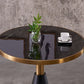 Round Shape Luxury Dining Table Three-Color Fixed Table with Sintered Stone Clearhalo ' dining_table' 'Dining Tables & Seating' 'Dining Tables' 'furn' 'furn_dining_table' 'Furniture' 'furniture_dining_table' 'Kitchen & Dining Furniture' 'kitchen&dining_furn' 'kitchen' 'kitchen_dining_table' 1200x1200_c1d46773-9b0e-401d-80bb-0cc8ca136185