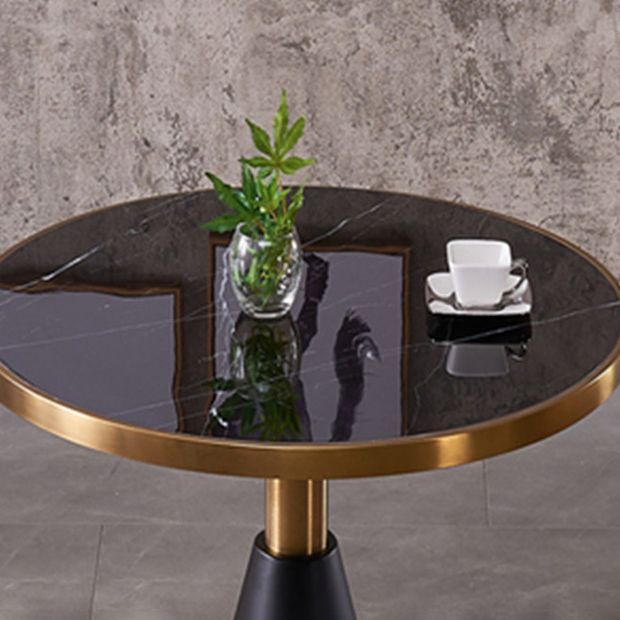 Round Shape Luxury Dining Table Three-Color Fixed Table with Sintered Stone Clearhalo ' dining_table' 'Dining Tables & Seating' 'Dining Tables' 'furn' 'furn_dining_table' 'Furniture' 'furniture_dining_table' 'Kitchen & Dining Furniture' 'kitchen&dining_furn' 'kitchen' 'kitchen_dining_table' 1200x1200_c1d46773-9b0e-401d-80bb-0cc8ca136185