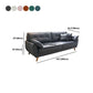 Pillow Top Arm Sofa with Tufted Back for Apartment 35.43" Wide