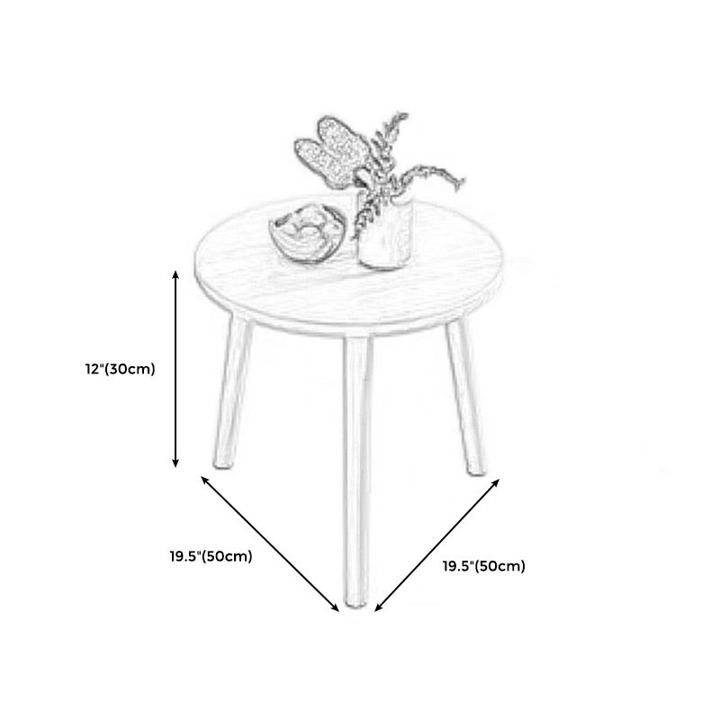 3/4 Legs Base Design Wood-based Craft/white Square/round Coffee Table Clearhalo 'Coffee & Accent Tables' 'Coffee Tables' 'coffee_tables' 'furn' 'furn_coffee_tables' 'Furniture' 'furniture_coffee_tables' 'Living Room Furniture' 1200x1200_c1d80103-939a-4fe6-afa7-17bdaf8991e7