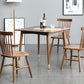 Square Industrial Dining Table Wood Color Fixed Table with Oakwood Solid Wood Clearhalo ' dining_table' 'Dining Tables & Seating' 'Dining Tables' 'furn' 'furn_dining_table' 'Furniture' 'furniture_dining_table' 'Kitchen & Dining Furniture' 'kitchen&dining_furn' 'kitchen' 'kitchen_dining_table' 1200x1200_c1d98882-3ab0-4ce7-a63a-5302daa74b2e