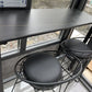Modern Bar Table Stone Top 42-inch Height Pub Table for Dining Room Clearhalo 'Bar Furniture' 'Bar Tables' 'bar_tables' 'furn' 'furn_bar_tables' 'Furniture' 'furniture_bar_tables' 'Kitchen & Dining Furniture' 1200x1200_c1dae24b-bc6b-430c-8fa2-493fd9cb81e7