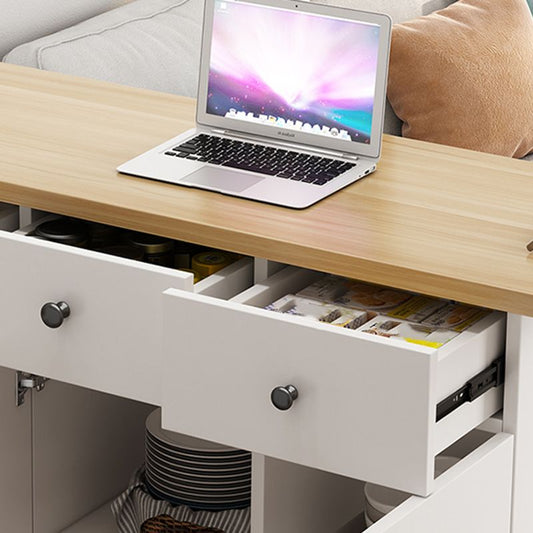 Hedendaagse stijl Wood Specialty Bar Stool Tafel voor eetkamer