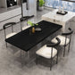 Solid Wood Dining Table Modern Rectangle Table with Double Pedestal Base Clearhalo ' dining_table' 'Dining Tables & Seating' 'Dining Tables' 'furn' 'furn_dining_table' 'Furniture' 'furniture_dining_table' 'Kitchen & Dining Furniture' 'kitchen&dining_furn' 'kitchen' 'kitchen_dining_table' 1200x1200_c1dcc62c-caf2-415c-8b99-cf1458974bdd