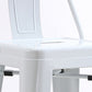 Industrial Low Back Counter Stool Metal Counter Height Stools for Kitchen Clearhalo 'Bar Furniture' 'Bar Stools' 'bar_stools' 'furn' 'furn_bar_stools' 'Furniture' 'Kitchen & Dining Furniture' 1200x1200_c1dcdbc2-149a-4e67-8436-d4c7b53f503e