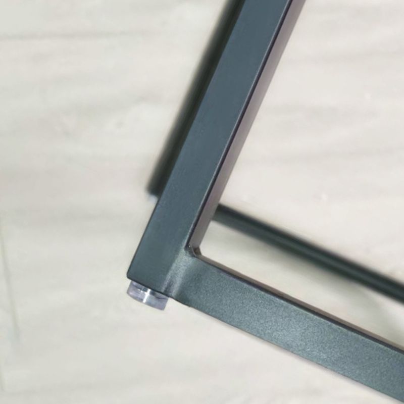 Modern Style Round Black and White Rock Slab Top Coffee Table Clearhalo 'Coffee & Accent Tables' 'Coffee Tables' 'coffee_tables' 'Furniture' 'furniture_coffee_tables' 'Living Room Furniture' 1200x1200_c1de1584-ac77-404f-ad1f-ff12eb7c982d