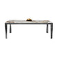 Modern Style Dining Table Sintered Stone Dining Rectangle Table with Metal Legs for Home Clearhalo 'Dining Tables & Seating' 'Dining Tables' 'dining_table' 'furn' 'furn_dining_table' 'Furniture' 'Kitchen & Dining Furniture' 1200x1200_c1deba37-8010-45d2-b9b8-c6fcfcf4d893