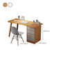 Manufacture Wood Writing Desk 19.69-inch Wide Writing Desk with Drawers Clearhalo 'furn' 'furn_office_desk' 'Furniture' 'Office Desks' 'Office Furniture' 'office_desk' 1200x1200_c1e036e7-0fb0-4e0f-8717-0f44e8efdbb4