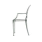 Contemporary Plastic Indoor Open Back Dining Side Chair of 21'' Wide Dining Chair Clearhalo ' kitchen&dining_furn' 'Dining Chairs' 'Dining Tables & Seating' 'dining_chair' 'furn' 'furn_dining_chair' 'Furniture' 'furniture_dining_chair' 'Kitchen & Dining Furniture' 'kitchen' 1200x1200_c1e12763-bcc7-4062-92c1-6a1bf32394d9