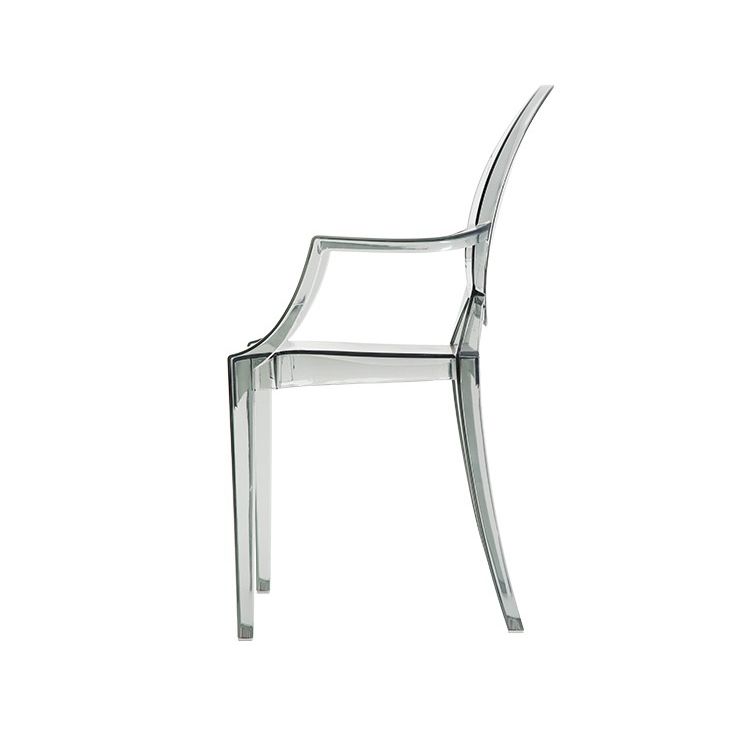 Contemporary Plastic Indoor Open Back Dining Side Chair of 21'' Wide Dining Chair Clearhalo ' kitchen&dining_furn' 'Dining Chairs' 'Dining Tables & Seating' 'dining_chair' 'furn' 'furn_dining_chair' 'Furniture' 'furniture_dining_chair' 'Kitchen & Dining Furniture' 'kitchen' 1200x1200_c1e12763-bcc7-4062-92c1-6a1bf32394d9