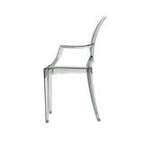 Contemporary Plastic Indoor Open Back Dining Side Chair of 21'' Wide Dining Chair Clearhalo ' kitchen&dining_furn' 'Dining Chairs' 'Dining Tables & Seating' 'dining_chair' 'furn' 'furn_dining_chair' 'Furniture' 'furniture_dining_chair' 'Kitchen & Dining Furniture' 'kitchen' 1200x1200_c1e12763-bcc7-4062-92c1-6a1bf32394d9