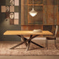 Industrial Style Rectangle Furniture Pine Solid Wood Dining Site Table Clearhalo ' dining_table' 'Dining Tables & Seating' 'Dining Tables' 'furn' 'furn_dining_table' 'Furniture' 'furniture_dining_table' 'Kitchen & Dining Furniture' 'kitchen&dining_furn' 'kitchen' 'kitchen_dining_table' 1200x1200_c1e19813-d9a8-43a4-a814-44d68b2dd0cc