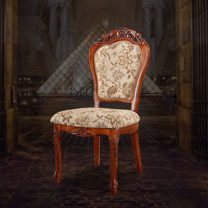 Scandinavian Style Rubberwood Chairs Open Back Dining Side Chair for Restaurant Clearhalo ' kitchen&dining_furn' 'Dining Chairs' 'Dining Tables & Seating' 'dining_chair' 'furn' 'furn_dining_chair' 'Furniture' 'furniture_dining_chair' 'Kitchen & Dining Furniture' 'kitchen' 1200x1200_c1e31623-53b3-4429-9c0d-5315decd5829