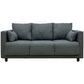Square Arm Modern Sofa with Tight Seat and Loose Back for Living Room Clearhalo 'furn' 'furn_sofas' 'Furniture' 'furniture_sofas' 'kitchen' 'kitchen_sofas' 'Living Room Furniture' 'Sofa' 'sofas' 1200x1200_c1e3484e-463a-415a-bfc3-b1423d3895b4