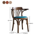 Windsor Back Chair Traditional Wood Dining Kitchen Room Arm Chair Clearhalo 'Dining Chairs' 'Dining Tables & Seating' 'dining_chair' 'furn' 'furn_dining_chair' 'Furniture' 'Kitchen & Dining Furniture' 1200x1200_c1e3b9d9-f8ba-447c-9ce1-8ce9810442df