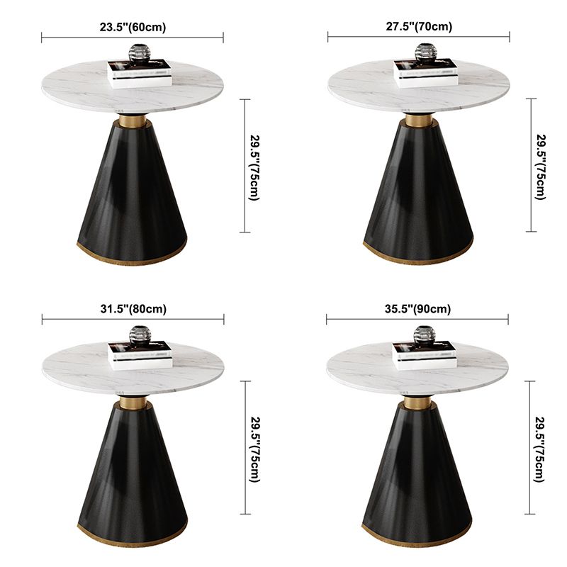 Traditional Luxury Sintered Stone Dining Room Table Round Pedestal Table Clearhalo ' dining_table' 'Dining Tables & Seating' 'Dining Tables' 'furn' 'furn_dining_table' 'Furniture' 'furniture_dining_table' 'Kitchen & Dining Furniture' 'kitchen&dining_furn' 'kitchen' 'kitchen_dining_table' 1200x1200_c1e4af66-bd53-4022-87fe-aed2d8fdfc2d