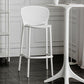 Contemporary Style Stackable Bar-stool Plastic Counter Bar Stool for Home Clearhalo 'Bar Furniture' 'Bar Stools' 'bar_stools' 'furn' 'furn_bar_stools' 'Furniture' 'furniture_bar_stools' 'Kitchen & Dining Furniture' 1200x1200_c1e52357-47ec-4100-b968-4b5caadc0828