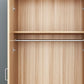 Contemporary Style Wood Wardrobe Soft Close Door Wardrobe Closet for Bedroom Clearhalo 'Armoires & Wardrobes' 'armoires_wardrobes' 'Bedroom Furniture' 'furn' 'furn_armoires_wardrobes' 'Furniture' 1200x1200_c1e743c3-7793-414d-9b51-bb1db9bea96e