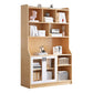Contemporary Style Standard Bookshelf 11.8-Inch Wide Engineered Wood Bookcase for Home
