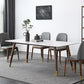 Medieval Modern Rectangle Dining Table Sintered Stone Table with 4 Legs for Restaurant Clearhalo ' dining_table' 'Dining Tables & Seating' 'Dining Tables' 'furn' 'furn_dining_table' 'Furniture' 'furniture_dining_table' 'Kitchen & Dining Furniture' 'kitchen&dining_furn' 'kitchen' 'kitchen_dining_table' 1200x1200_c1e811ef-7046-4c91-876c-3ae895b94ad7
