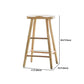 Glam 1/3 Pieces Bar Table Set Rectangle Wood Counter Table with Stools for Dining Room