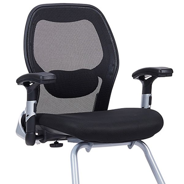 Black Contemporary Desk Chair Breathable AirGrid Office Chair Clearhalo 'furn' 'furn_office_chair' 'Furniture' 'Office Chairs' 'Office Furniture' 'office_chair' 1200x1200_c1effc2f-b6f9-4e06-8c7f-acbb8f36e437