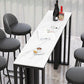 Modern Style Bar Table Rectangle Stone Bar Table for Living Room Clearhalo 'Bar Furniture' 'Bar Tables' 'bar_tables' 'furn' 'furn_bar_tables' 'Furniture' 'Kitchen & Dining Furniture' 1200x1200_c1f08a74-1dd1-4a63-8975-f4307613e17f