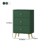 Modern Accent Chest with Storage Drawers and 4 Golden Legs Chest Clearhalo 'Cabinets & Chests' 'cabinets_chests' 'furn' 'furn_cabinets_chests' 'Furniture' 'Living Room Furniture' 1200x1200_c1f1455f-af8b-49cf-bc86-13252967c028