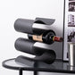 Modern Simple Tabletop Wine Rack Iron Wine Bottle Rack voor woonkamer
