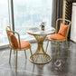 Modern Style Sintered Stone Dining Table Round Pedestal Table for Dinning Room Clearhalo ' dining_table' 'Dining Tables & Seating' 'Dining Tables' 'Furniture' 'furniture_dining_table' 'Kitchen & Dining Furniture' 'kitchen&dining_furn' 'kitchen' 'kitchen_dining_table' 1200x1200_c1f2e0f8-d8b5-41d8-93d0-dda9fb4bcc7b