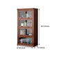 Wooden Closed Back Standard Bookcase Contemporary Style Bookshelf for Home Office Clearhalo 'Bookcases' 'furn' 'furn_bookcases' 'Furniture' 'furniture_bookcases' 'Office Furniture' 1200x1200_c1f87f58-e8bb-46a3-ac34-b7356ee1b2d7