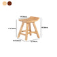 Restaurant Modern Simple Barstool Wood 4 Legs Bar Stool with Pedal Clearhalo 'Bar Furniture' 'Bar Stools' 'bar_stools' 'furn' 'furn_bar_stools' 'Furniture' 'Kitchen & Dining Furniture' 1200x1200_c1fb4e31-981e-4e37-897b-0760805f4052
