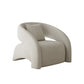 Contemporary Sloped Arms Chair Solid Color Pillow Back Chair Clearhalo 'Accent Chairs' 'accent_chairs' 'Chairs & Seating' 'furn' 'furn_accent_chairs' 'Furniture' 'Living Room Furniture' 1200x1200_c1fdbb9a-9732-4626-bf48-5fcdfdc76c81