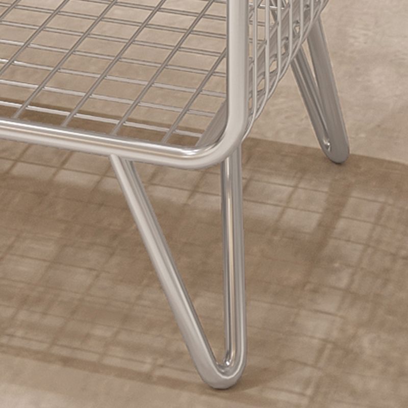 Industrial Style Standard Bookcase Metal Closed Back Bookshelf for Home Office Clearhalo 'Bookcases' 'furn' 'furn_bookcases' 'Furniture' 'furniture_bookcases' 'kitchen' 'kitchen_bookcases' 'Living Room Furniture' 'Office Furniture' 1200x1200_c1fedcaf-6721-407c-a35a-690940de80ba