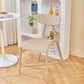 Nordic Open Back Side Chair Plastic Indoor Armless Chair for Dining Room Clearhalo 'Dining Chairs' 'Dining Tables & Seating' 'dining_chair' 'furn' 'furn_dining_chair' 'Furniture' 'Kitchen & Dining Furniture' 1200x1200_c1ffb511-0f06-4e03-b866-39e5d27bef3d