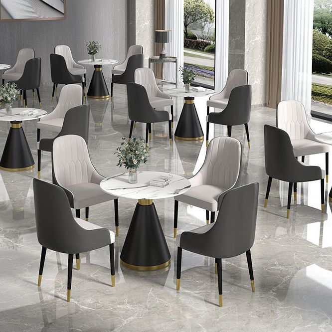Set da pranzo in pietra sinterizzato glam set da pranzo 1/2/5 pezzi