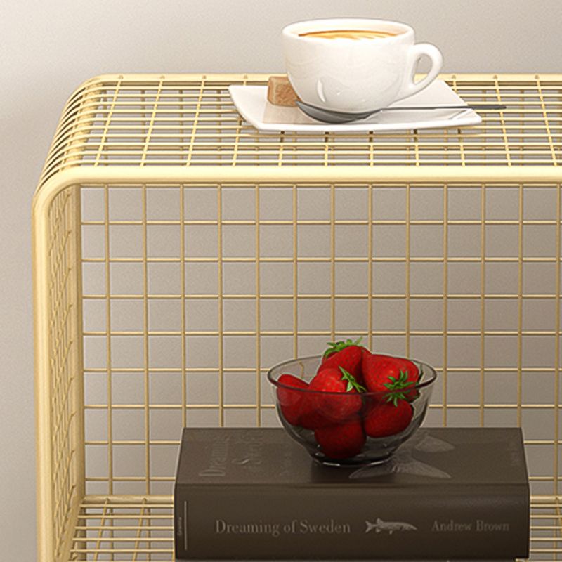 Closed Bookcase Shelf Modern Style Metal Bookcase for Study Room Clearhalo 'Bookcases' 'furn' 'furn_bookcases' 'Furniture' 'furniture_bookcases' 'kitchen' 'kitchen_bookcases' 'Living Room Furniture' 'Office Furniture' 1200x1200_c2025bb2-2993-4cda-bdf2-32e76aaf6e00