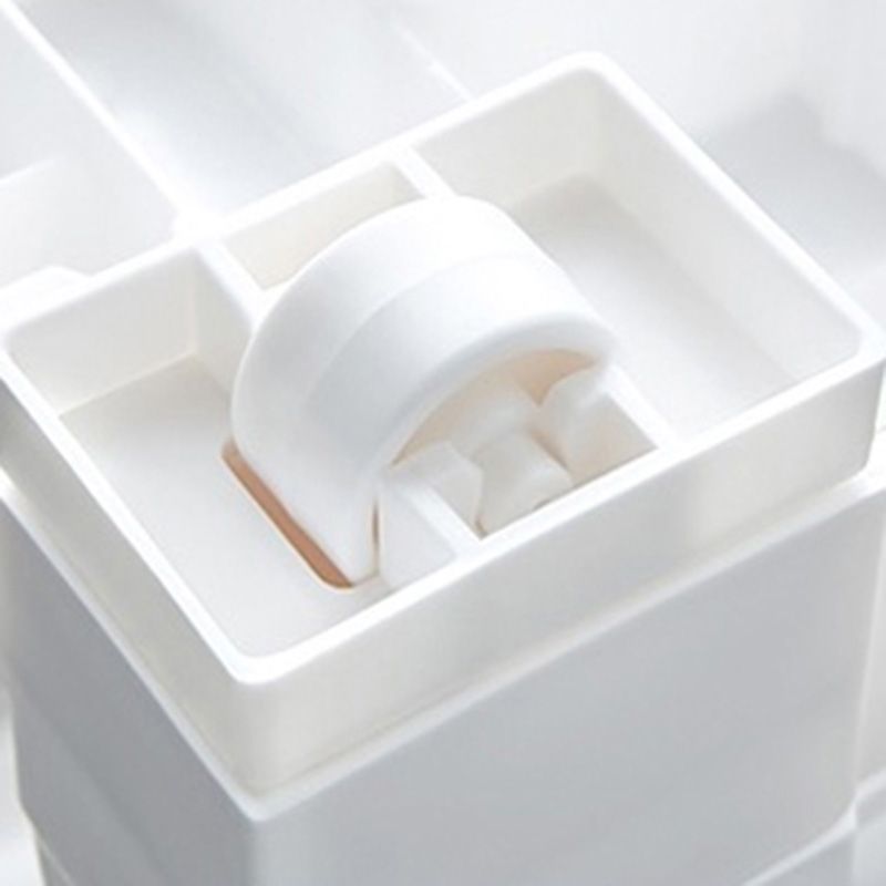 Armoire en plastique Style Teen Style Simple Rectangular Bedroom Armorage de garde-robe