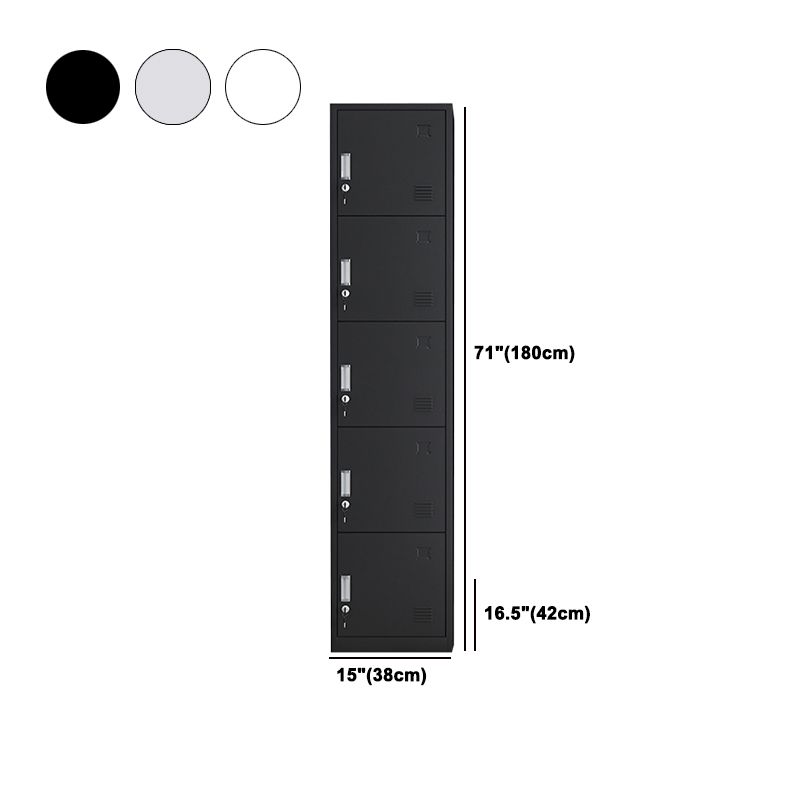 Armate di guardaroba in metallo contemporaneo Armata a cerniera del guardaroba per casa