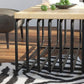 Metal Frame 1 Single Coffee Table Nordic Wood Rectangular Cocktail Table with Storage Clearhalo 'Coffee & Accent Tables' 'Coffee Tables' 'coffee_tables' 'furn' 'furn_coffee_tables' 'Furniture' 'Living Room Furniture' 1200x1200_c2034c99-2458-49e2-9fbe-6c85023b4f79