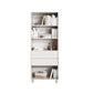 67"H Bookshelf Scandinavian Style Open Back Bookcase for Home Office Study Room Clearhalo 'Bookcases' 'furn' 'furn_bookcases' 'Furniture' 'furniture_bookcases' 'kitchen' 'kitchen_bookcases' 'Living Room Furniture' 'Office Furniture' 1200x1200_c203ae98-6c4d-4336-99bd-6385013f333e