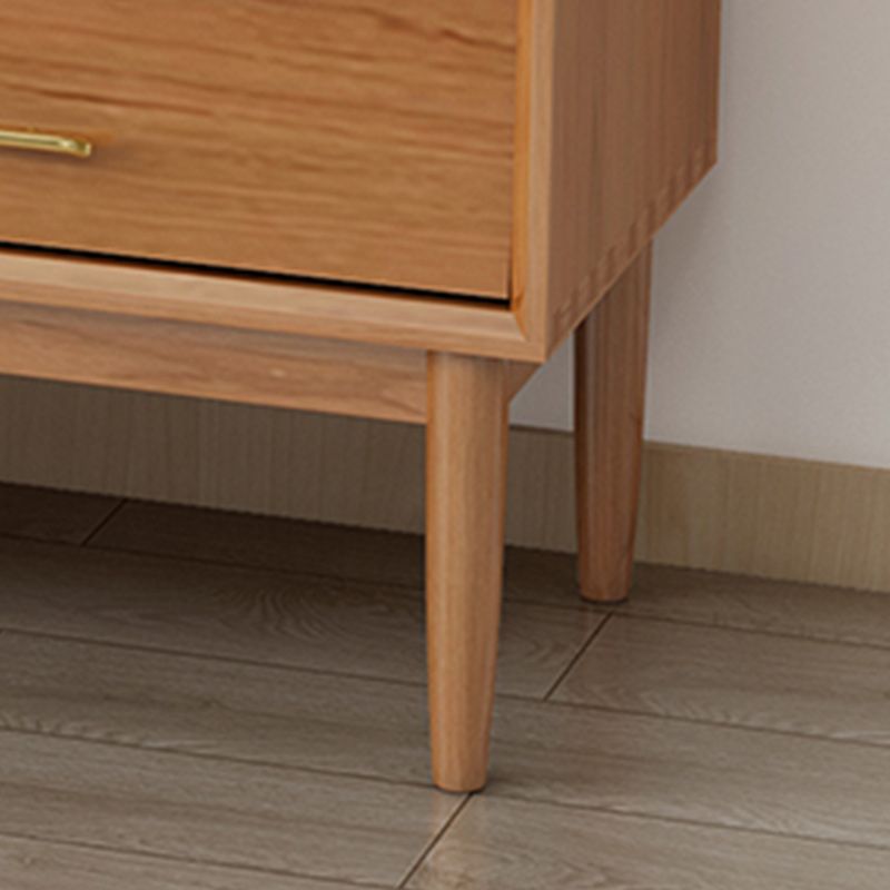 35.43"H Sideboard Contemporary Style Solid Wood Dining Server for Living Room Kitchen Clearhalo 'buffet_sideboard' 'Buffets & Sideboards' 'furn' 'furn_buffet_sideboard' 'Furniture' 'Kitchen & Dining Furniture' 1200x1200_c20406b7-92e5-438e-88de-ad32a5e66335