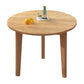 Round Wood Color Dining Table Simplicity Solid Wood 4 Legs Table for Dining Room Clearhalo ' dining_table' 'Dining Tables & Seating' 'Dining Tables' 'furn' 'furn_dining_table' 'Furniture' 'furniture_dining_table' 'Kitchen & Dining Furniture' 'kitchen&dining_furn' 'kitchen' 'kitchen_dining_table' 1200x1200_c204f91f-2375-4235-be26-12196cb03bac