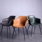 Industrial Metal Dining Room Armchair Upholstered Side Leather Chairs for Home Use Clearhalo ' kitchen&dining_furn' 'Dining Chairs' 'Dining Tables & Seating' 'dining_chair' 'Furniture' 'furniture_dining_chair' 'Kitchen & Dining Furniture' 'kitchen' 1200x1200_c20673c9-223c-4eb5-b941-8f4f9d941294