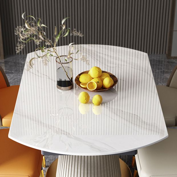 Round Dining Site Table Traditional Luxury Dinner Room Table with Drop Leaf Clearhalo ' dining_table' 'Dining Tables & Seating' 'Dining Tables' 'furn' 'furn_dining_table' 'Furniture' 'furniture_dining_table' 'Kitchen & Dining Furniture' 'kitchen&dining_furn' 'kitchen' 'kitchen_dining_table' 1200x1200_c206c02a-897b-4e3e-9308-a0f038b774f3