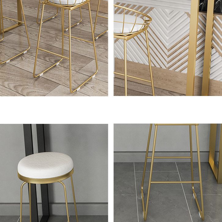 Stone Top Bar Counter Rectangle Contemporary Bar Counter with Sled Base Clearhalo 'Bar Furniture' 'Bar Tables' 'bar_tables' 'furn' 'furn_bar_tables' 'Furniture' 'furniture_bar_tables' 'Kitchen & Dining Furniture' 1200x1200_c209cedf-afc4-495e-8a62-cc9f5293534f